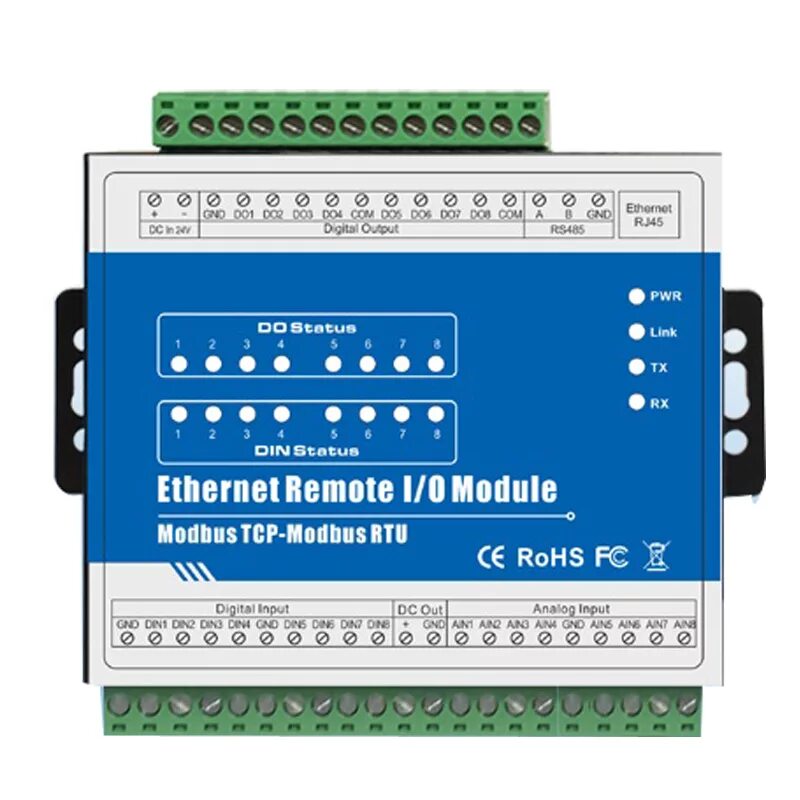 Modbus rtu ethernet. Модуль rs485 modbus. модуль ввода вывода модбас. rs485 ethernet modbus. модуль modbus rtu.
