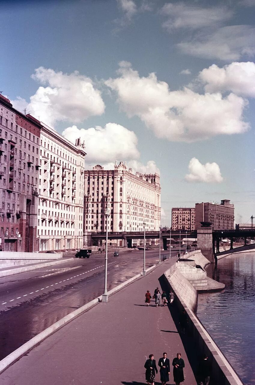 Москва 50 ых . DRIVE2