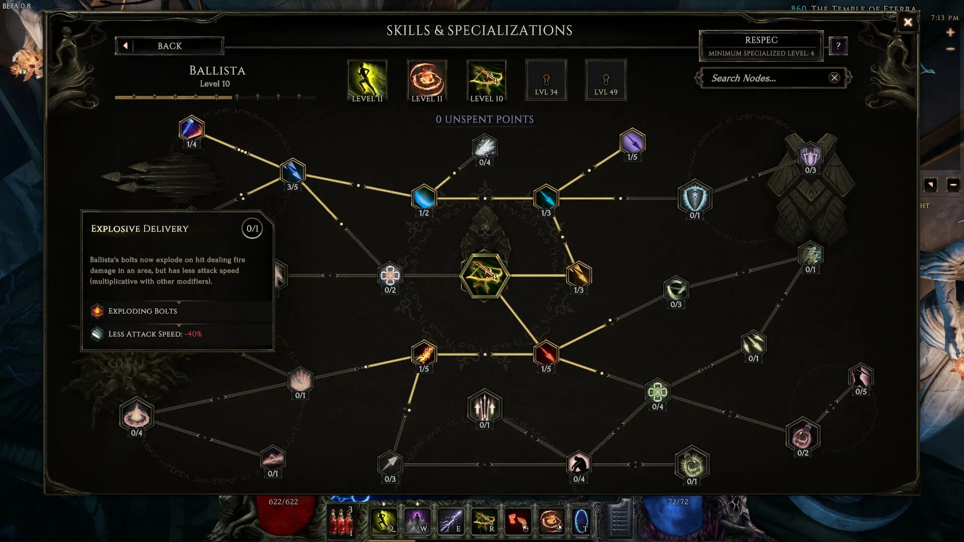 Last epoch cycle. Last epoch cycle