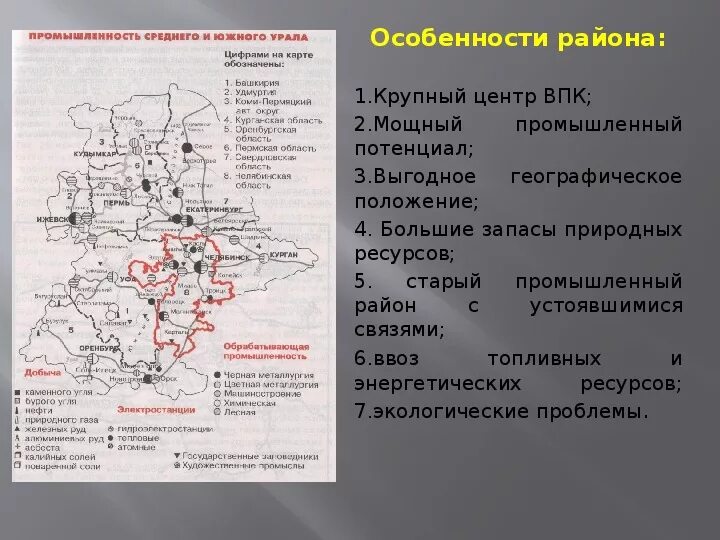 Уральский экономический район кратко. ВПК Уральского экономического района. ВПК экономического района Урал. Урал экономический район хозяйственный комплекс. Промышленные центры экономического Уральского района.