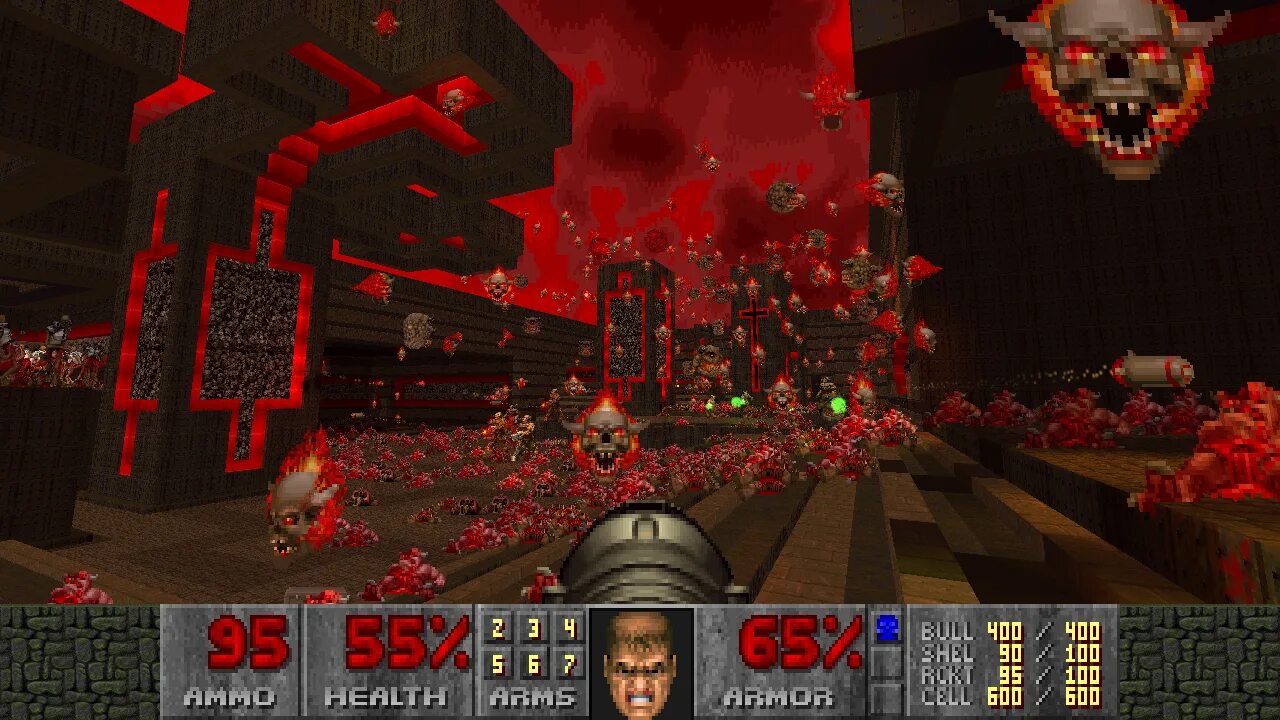 Дум 1 июня. Doom 1 1993.