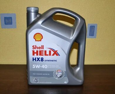 Shell helix hx8 5w30 4л