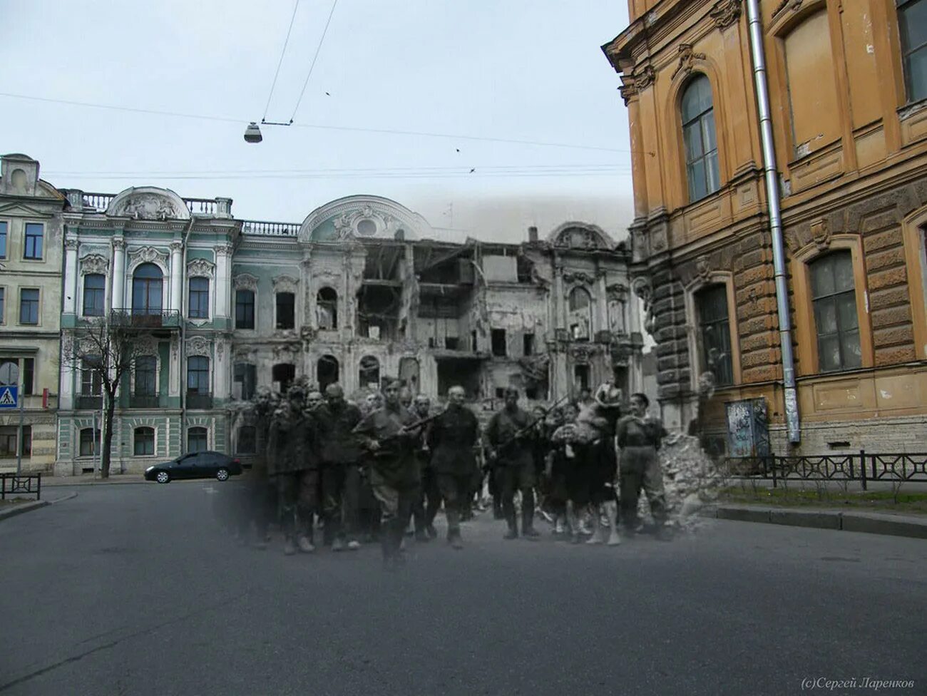 Санкт петербург после войны