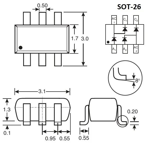 Sot размеры. Sot размеры
