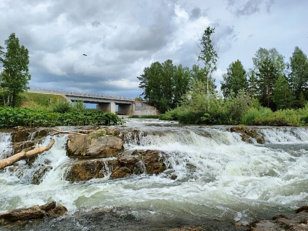 Новосибирский водопад. Новосибирский водопад