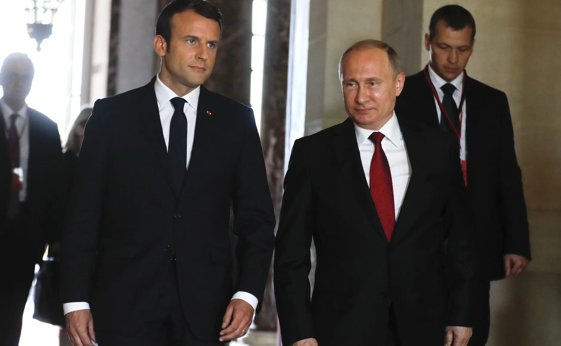 Переговоры россии и франции