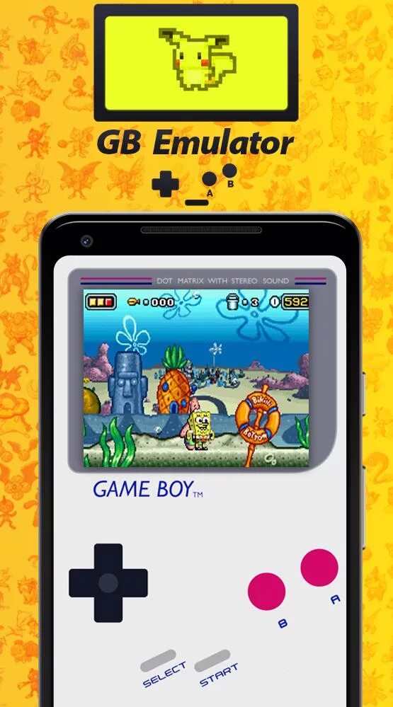 Game boy на андроид