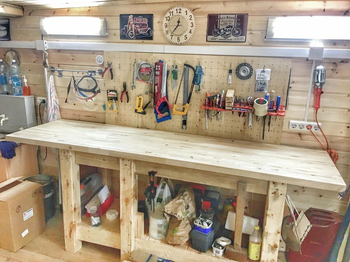 Верстак garage set 4. Как создать свою мастерскую. Обустройство мастерской в гараже. Мастерская в гараже с верстаком. Оборудовать верстак в гараже.