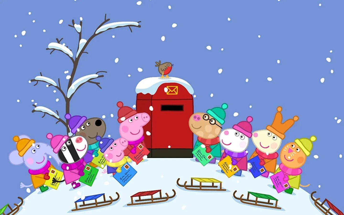 Свинка Пеппа детский сад. Свинка Пеппа Новогодняя. Свинка Пеппа Рождество. Peppa pig ice skating