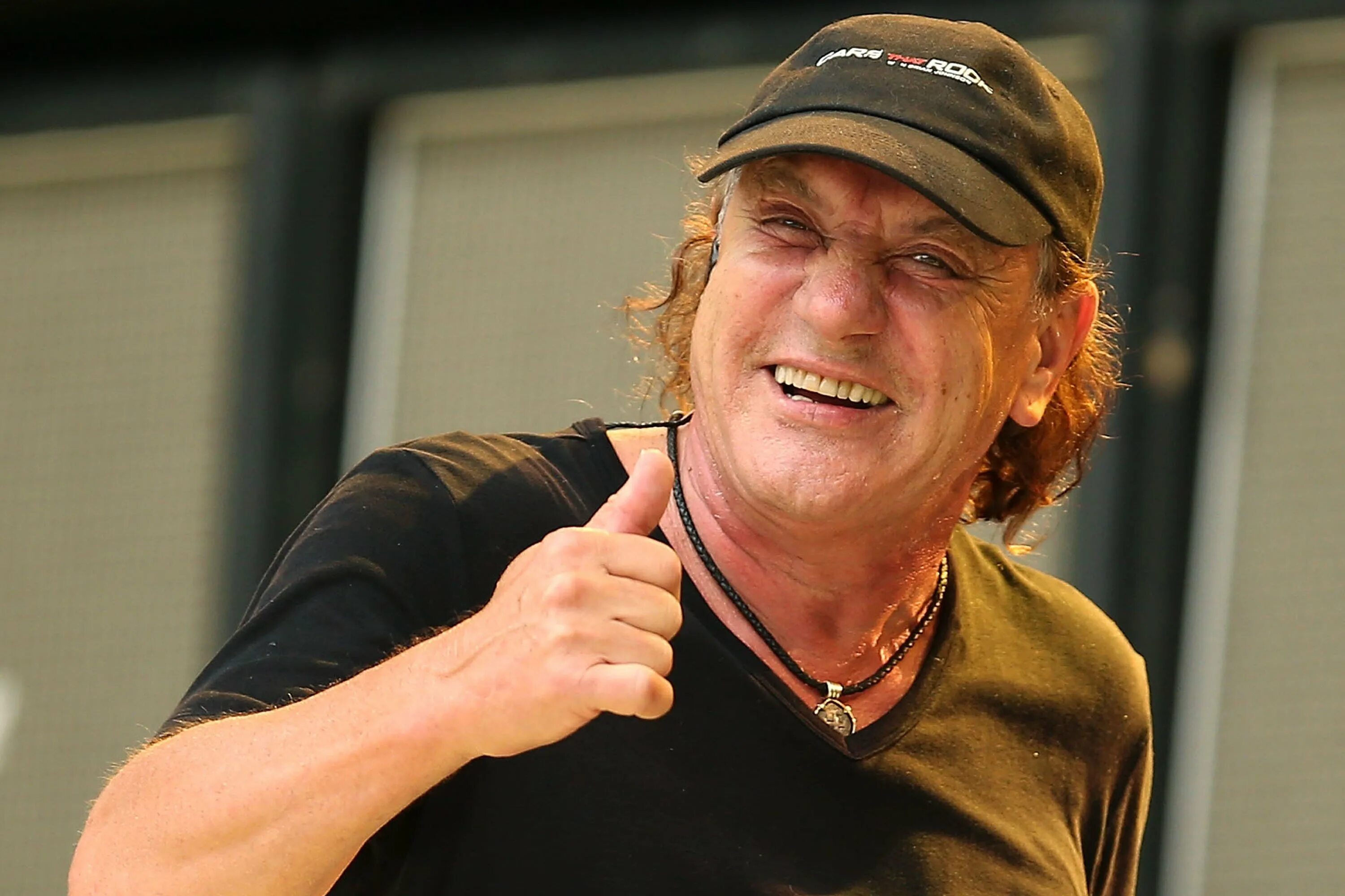 Брайан Джонсон. Солист AC DC. Brian Johnson AC DC. Солист группы АС ДС Брайан.