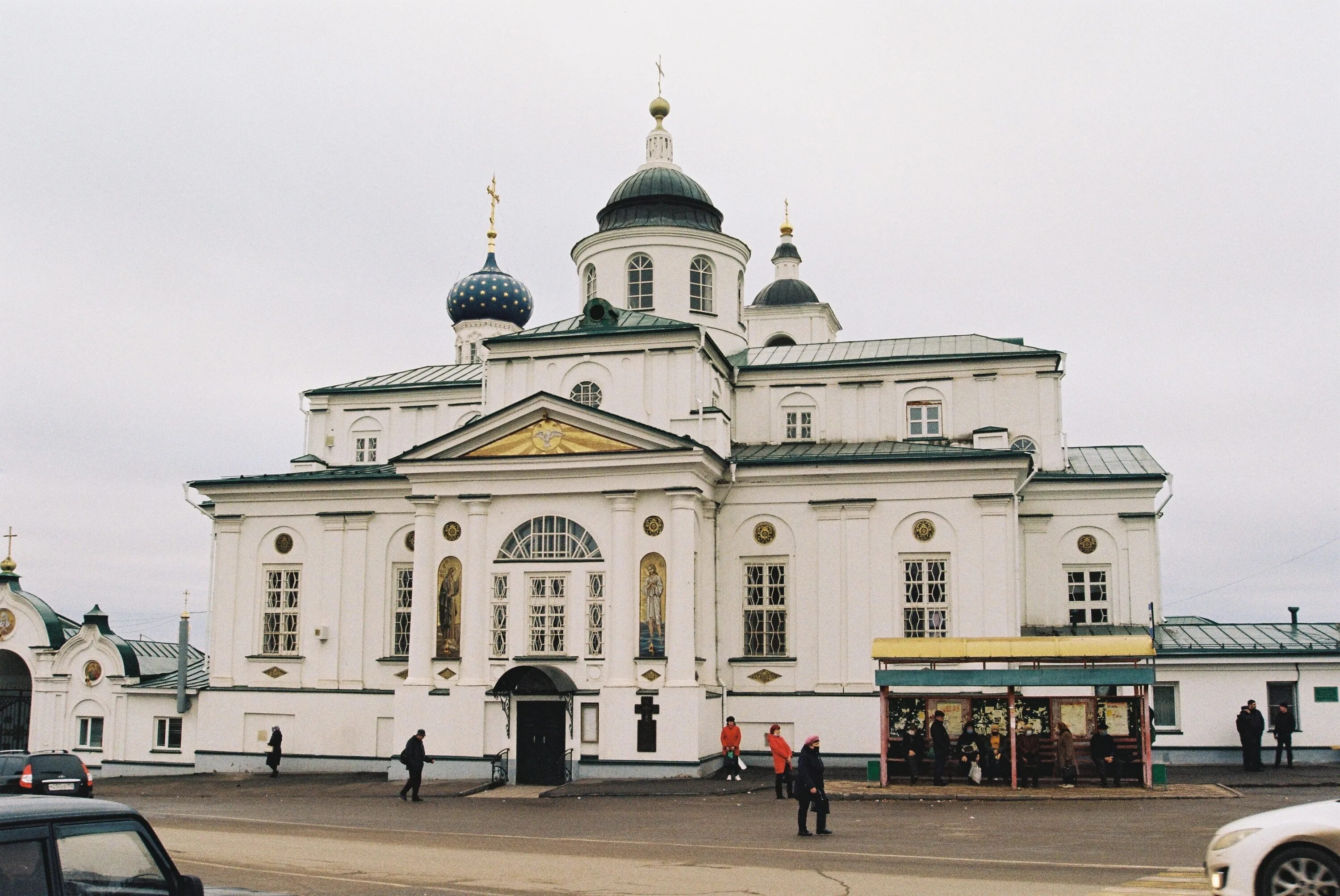 Церковь Богоявления Господня (Арзамас). Соборная площадь Арзамас Николаевский женский монастырь. Арзамас Соборная площадь 1а.