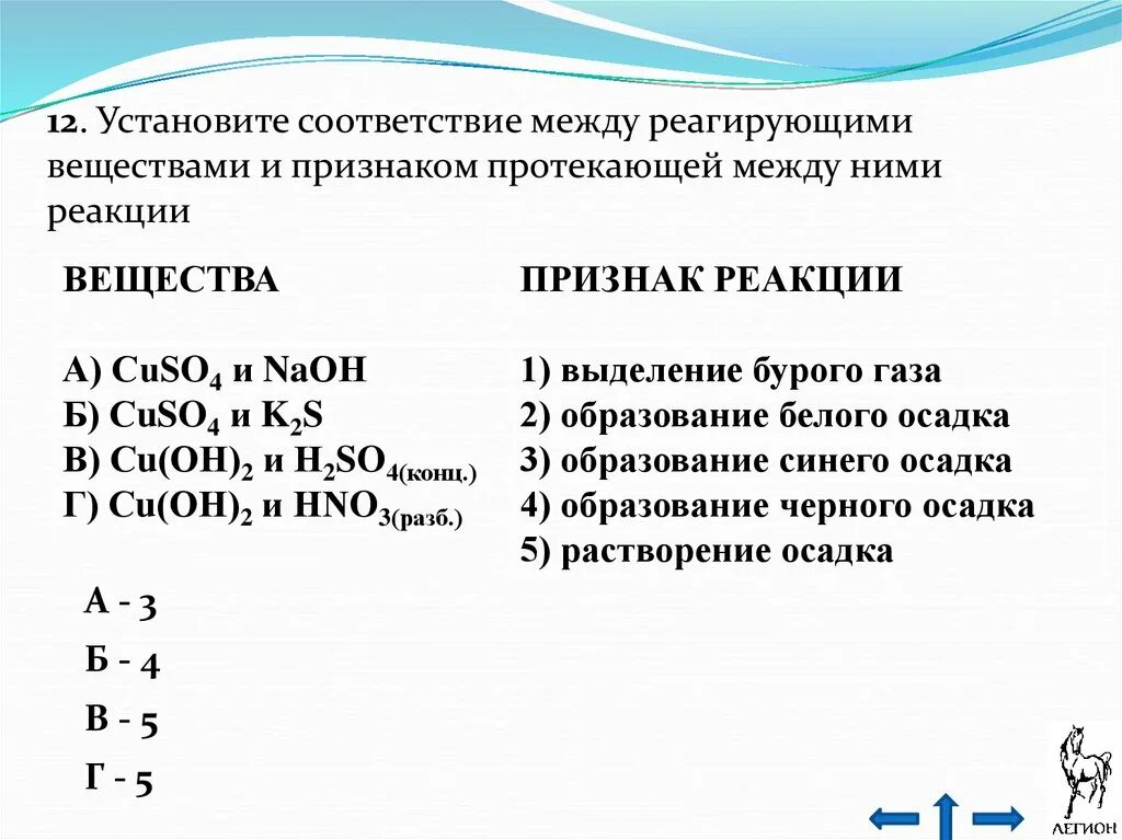 K2s HCL признак реакции между ними. Установите соответствие между реагирующими веществами. Признаки протекающие между реакциями. Реагирующие вещества и признаки реакции.