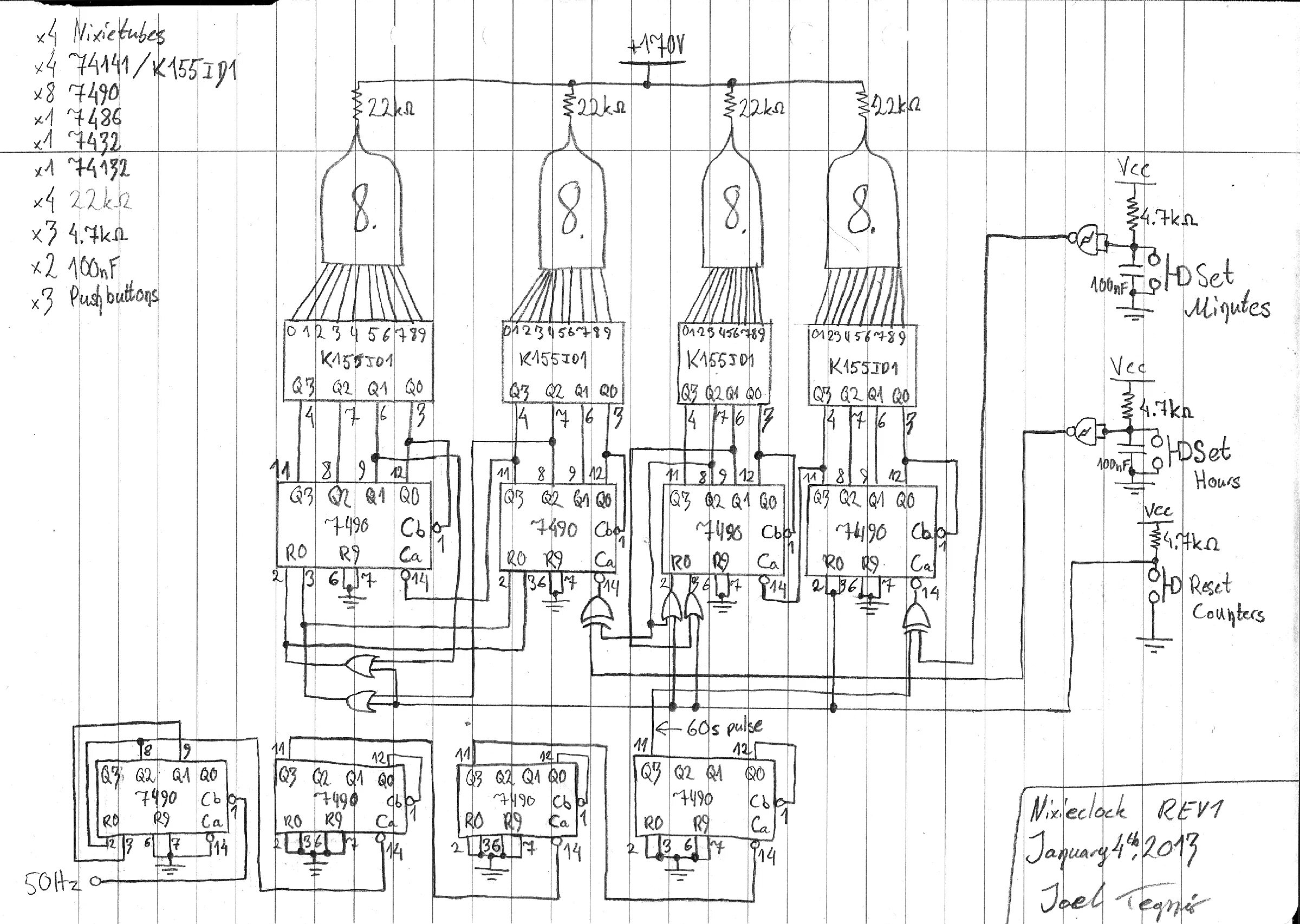 Main scheme. Схема Nixie на Ив-12. Nixie корпус схема. Nixie Clock scheme. Nixie Clock schematic.