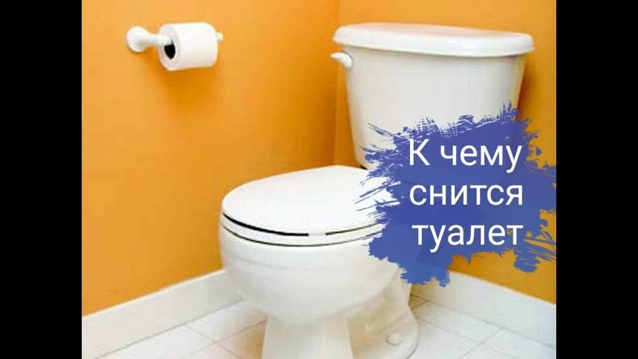 Приснился унитаз прикол.