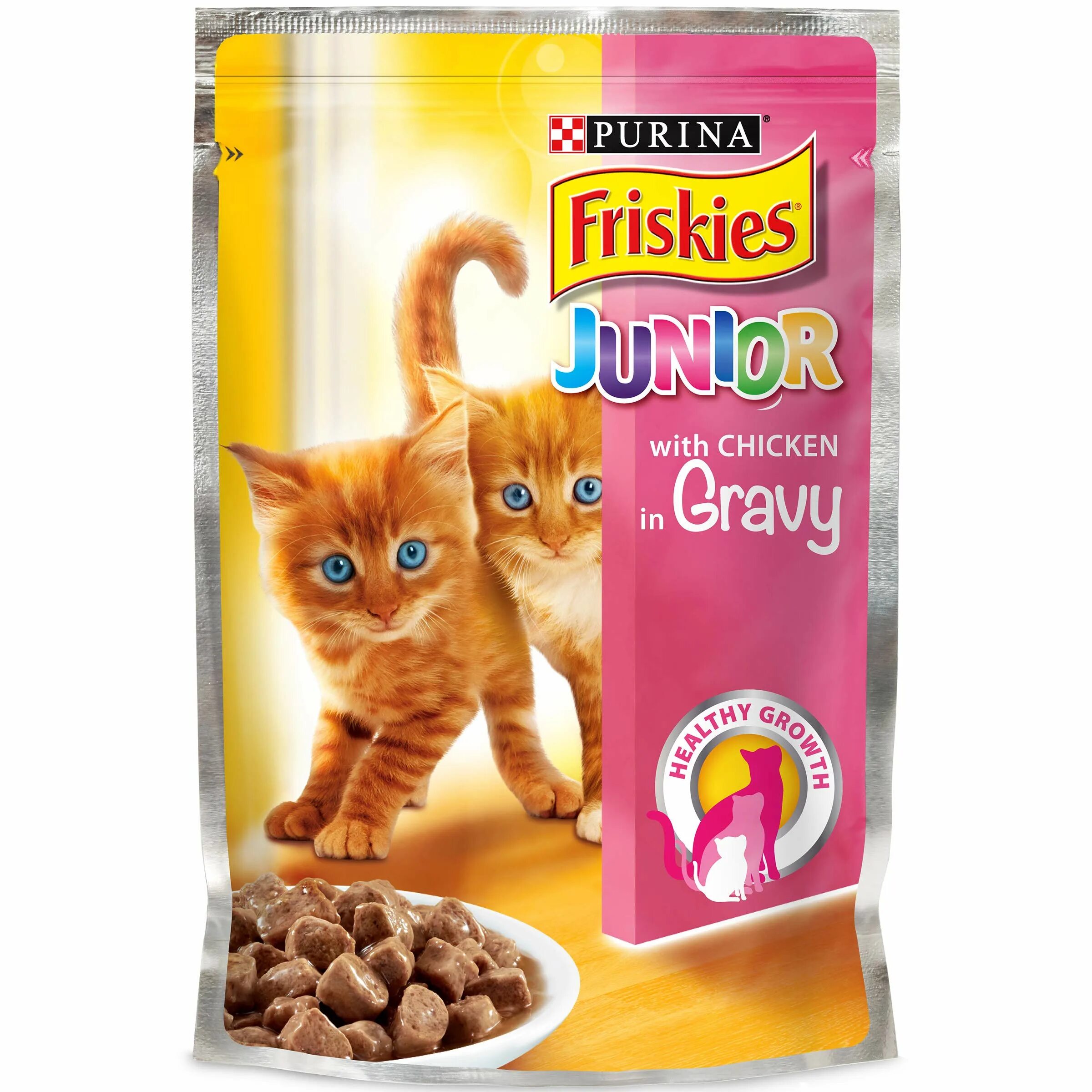 Корм для котят friskies с курицей 85 г. Корм friskies 85гр для котят с курицей. Friskies для котят с курицей в подливе 85г. Пурина фрискис для кошек.