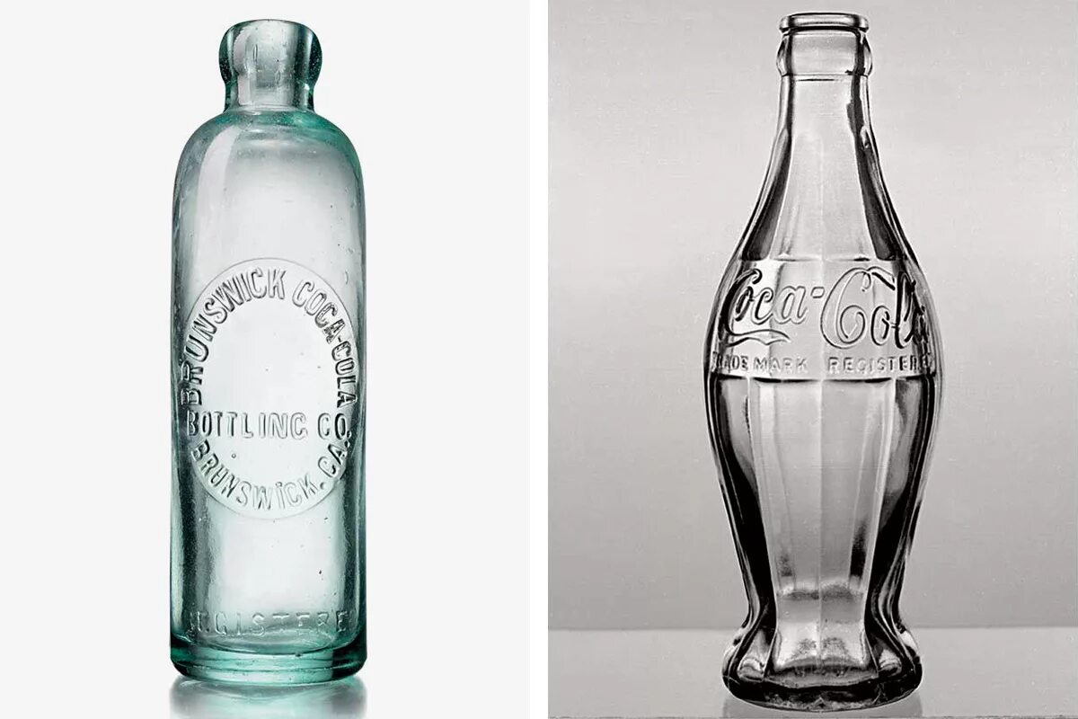 Первая бутылочка. Бутылка Кока колы 1915. Бутылка Кока кола 1915 год. 1916 Года бутылка Кока колы. Эволюция бутылок Кока.