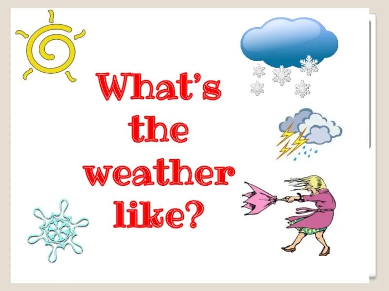 Песня what the weather like. What is the weather like. What's the weather like. What is the weather like today. Презентация на тему like.