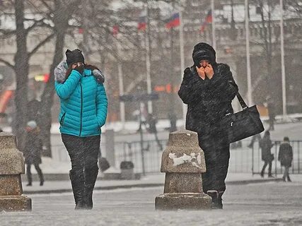 Похолодание вызывают