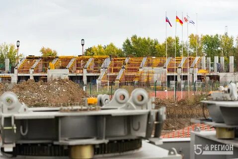 Новости стадиона во владикавказе