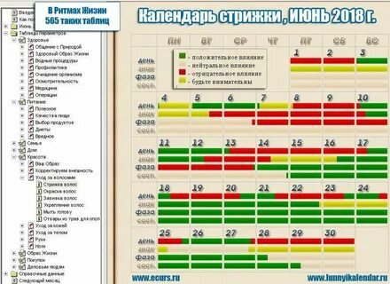 октябрь лунный календарь стрижек и окрашивания