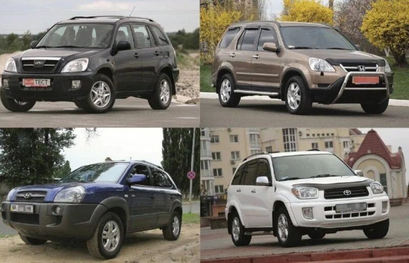 Тигго 4 сравнение. Toyota rav4 и Chery Tiggo. Чери Тигго и рав 4. Тойота рав 4 и черри Тиго. Chery Tiggo rav4.