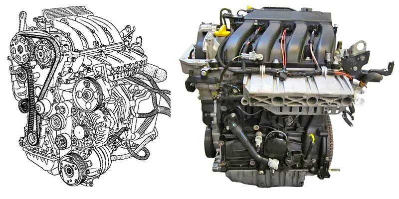 Двигатель f 3. Двигатель f3p 1.8 Рено Лагуна. Мотор Renault f3r. F5r двигатель Рено. F4p 1.8 двигатель Рено.