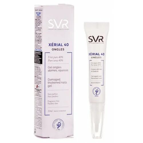 40 gel. SVR Xerial 40 гель для ногтей. SVR Ксериал 40 гель-уход для ногтей/Xerial 40 ongles 10 мл. СВР Ксериал 40 гель-уход д/ногтей 10мл SVR. SVR Xerial 10.