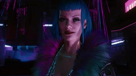 Эвелин cyberpunk