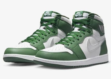 Air jordan 1 green high