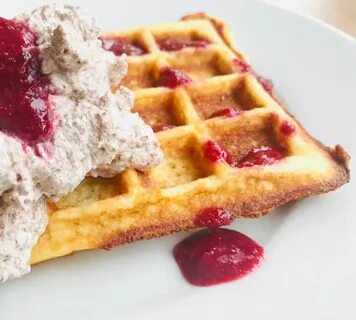 Миндальные вафли