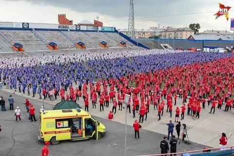 Спортивный флешмоб
