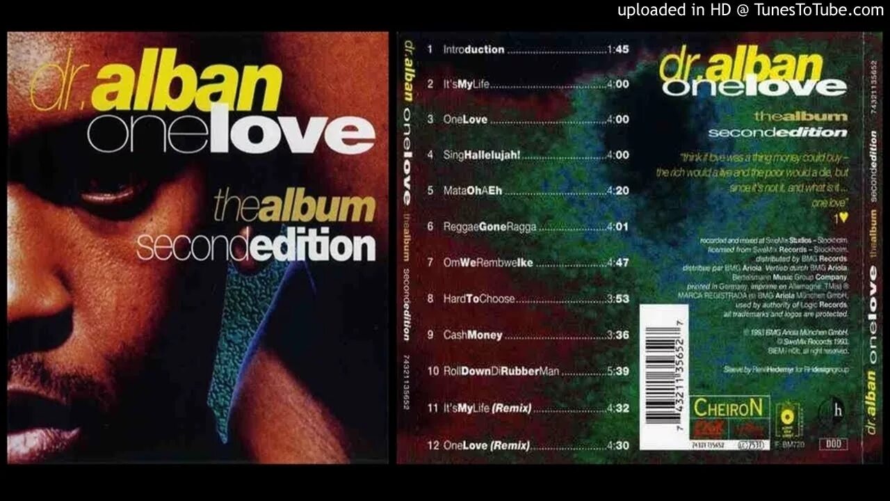 Dr Alban 1992. Dr. Alban one Love the album 1992. Dr.Alban диск. Dr. Alban one Love (the album). Албан ван лов