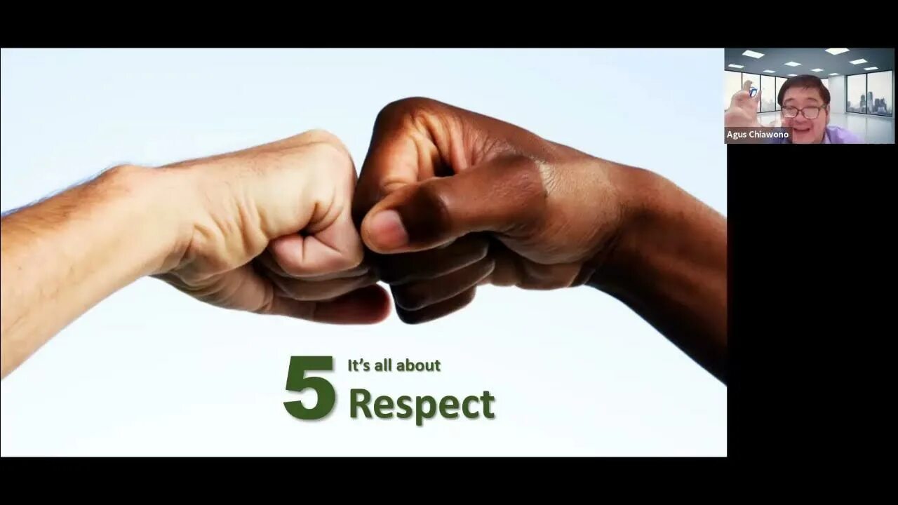 Respecting differences