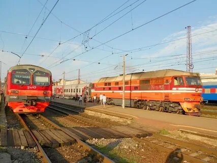 Электричка белгород ржава