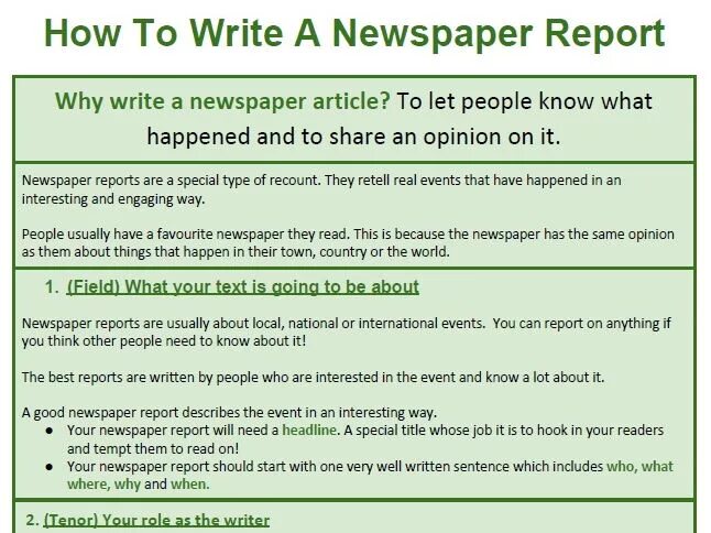 How to write News Report. How to write a News article. How to write a Report. Writing a Report. Article reports