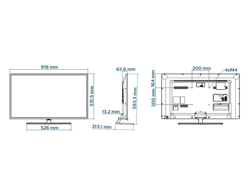 Высота телевизора 50 см. Телевизор 32 Филипс габариты. Ширина телевизора 55 Филипс. Филипс 806 55 дюймов размер. Габариты телевизора Филипс 32 дюйма.