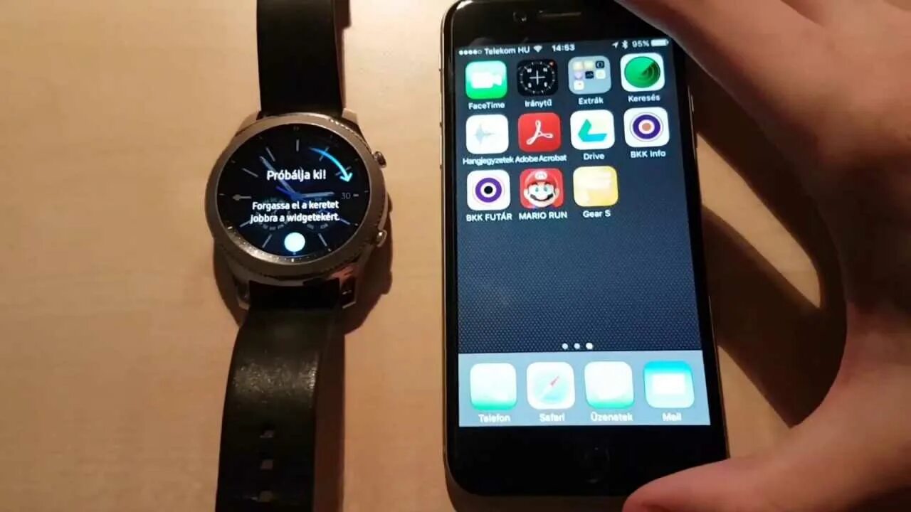 Как подключить samsung watch к iphone