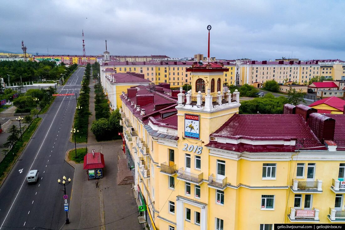 Ситцевый городок магадан улица