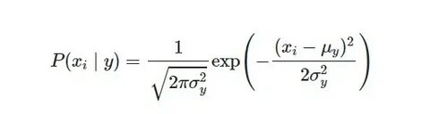 Gaussiannb это
