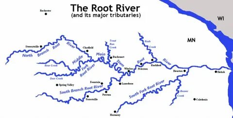 Upper river