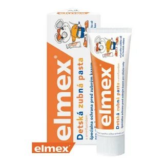 Зубная паста 6 elmex