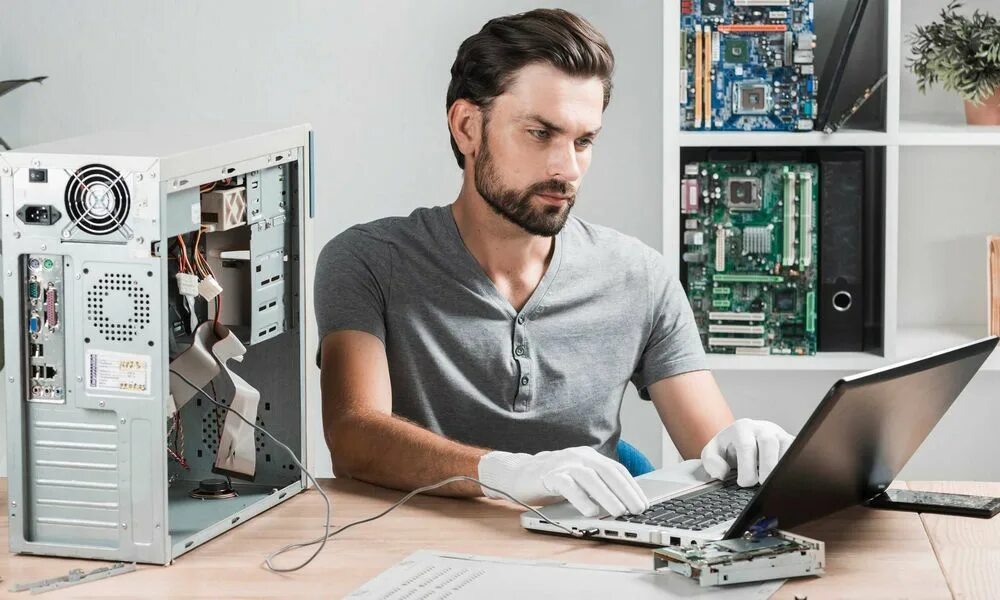 Установка WINDOWS 10/11 * РЕМОНТ компьютеров ноутбуков * Выезд на дом! - Компьют