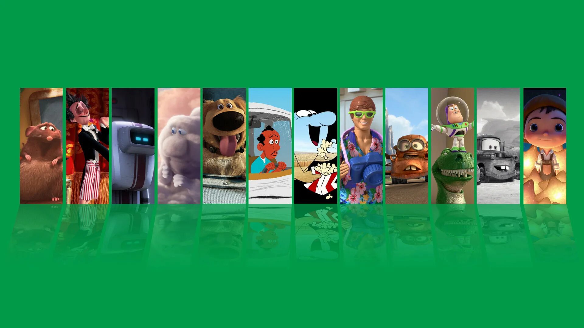 Коллекция короткометражных мультфильмов Pixar том 3. Коллекция короткометражных мультфильмов Pixar том 2. Коллекция короткометражных мультфильмов Pixar: том 1 (2018). Коллекция короткометражных мультфильмов Pixar том.