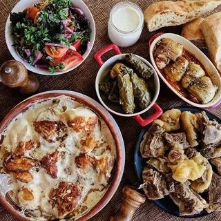 Супра грузинская кухня