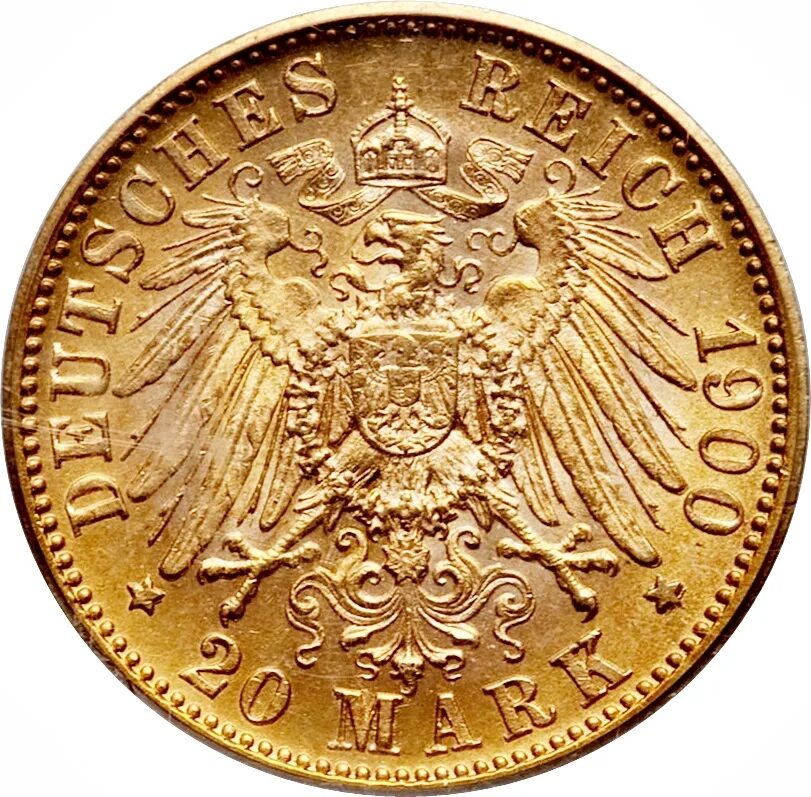 Золотые монеты кайзеровской Германии. Монета 1898 Wilhelm 2 Koenig von Wuerttemberg. Золотые монеты королевства Вюртемберг. 20 Марок 1900 золото Германия.