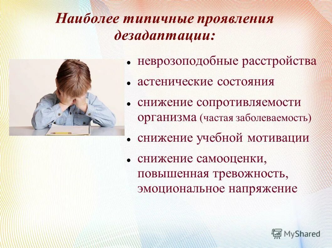 проявить характерный