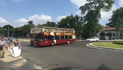 Стамбул экскурсии на автобусе