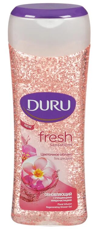 Гель для душа цветочный. Duru Fresh гель для душа. Гель для душа Duru 650мл. Гель для душа Duru Цветочное облако. Duru гель для душа Fresh Sensation Floral 450мл.