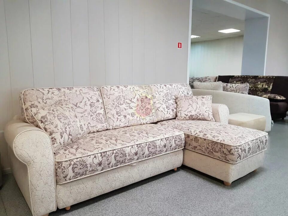 Ирбис' диван кровать на пружинном блоке - купить в Королёве, цена 18000.00 руб -
