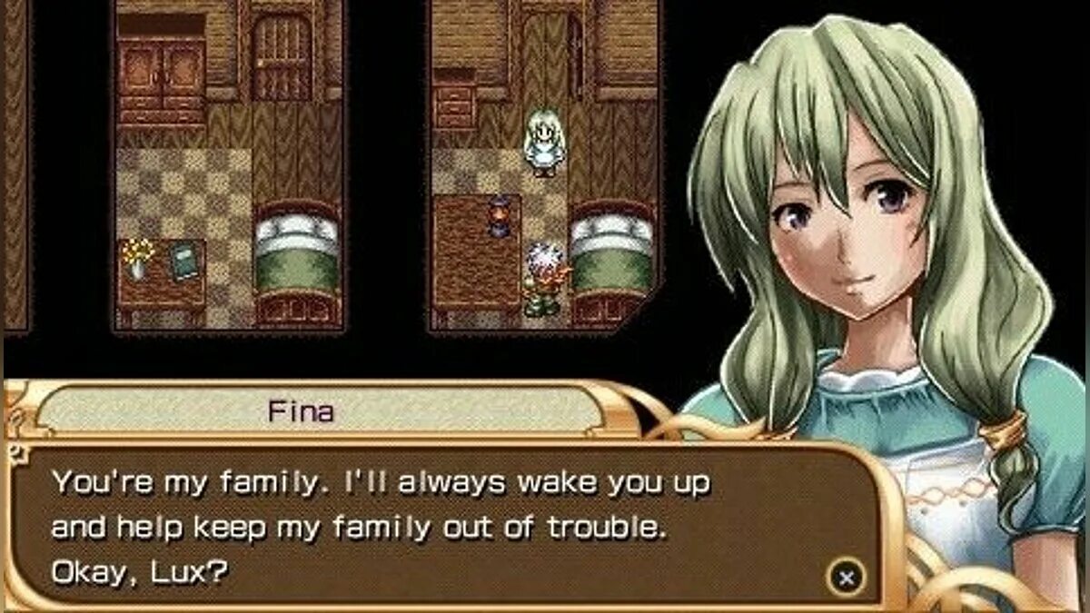 Out of trouble